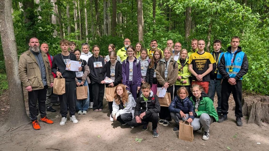 Mistrzostwa Złotowa Szkół Podstawowych w Biegach na Orientację za nami