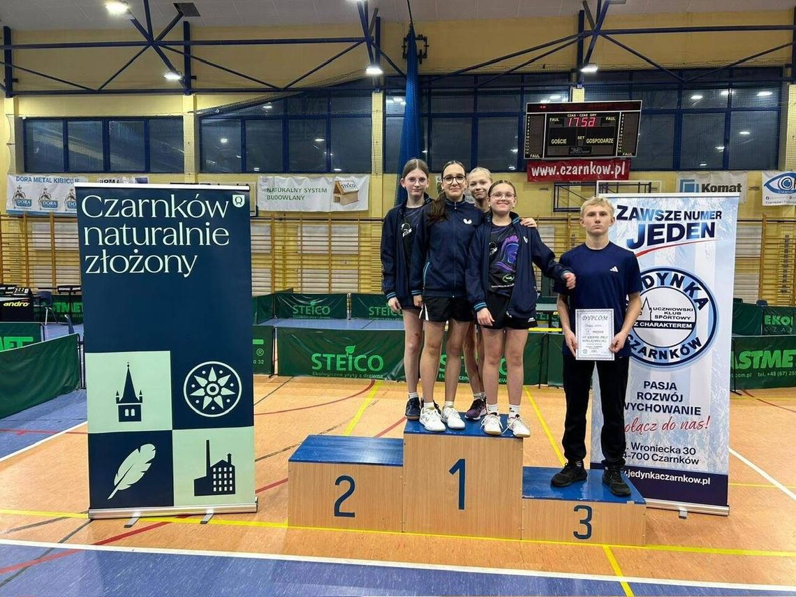 MKTS Sparta Złotów – solidny występ w Czarnkowie MKTS Sparta Złotów – solidny występ w Czarnkowie