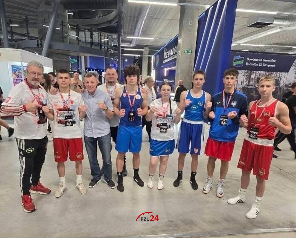MLKB Sparta Złotów na VI Forum Boksu Olimpijskiego.