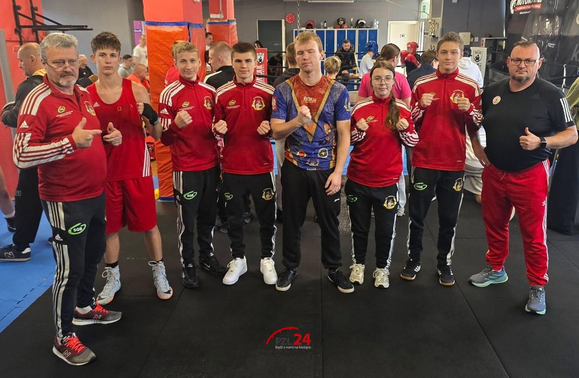 MLKB Sparta Złotów z bardzo dobrym występem w Poznańskiej Lidze Bokserskiej MLKB Sparta Złotów z bardzo dobrym występem w Poznańskiej Lidze Bokserskiej