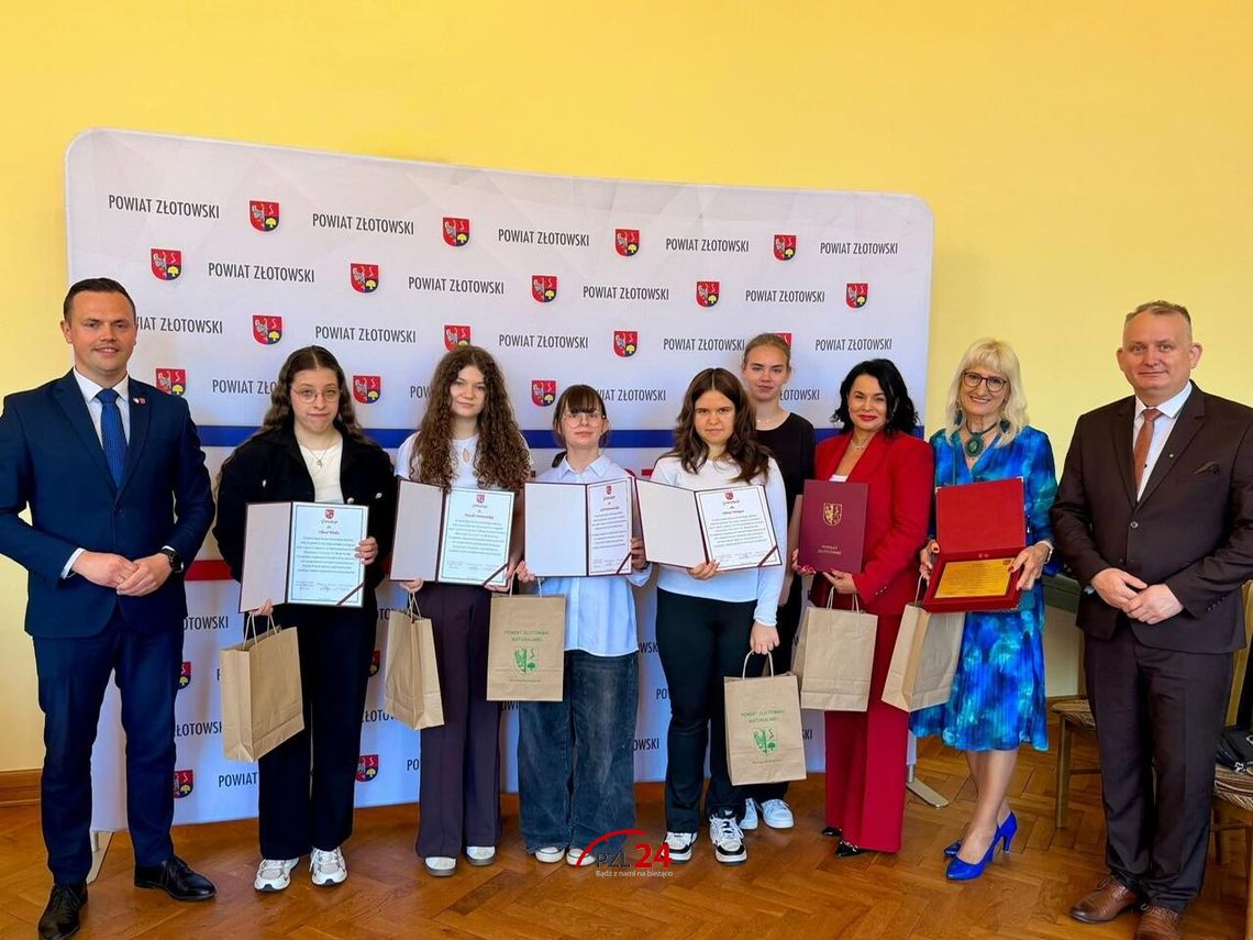 Młode talenty dumą Powiatu Złotowskiego Młode talenty dumą Powiatu Złotowskiego