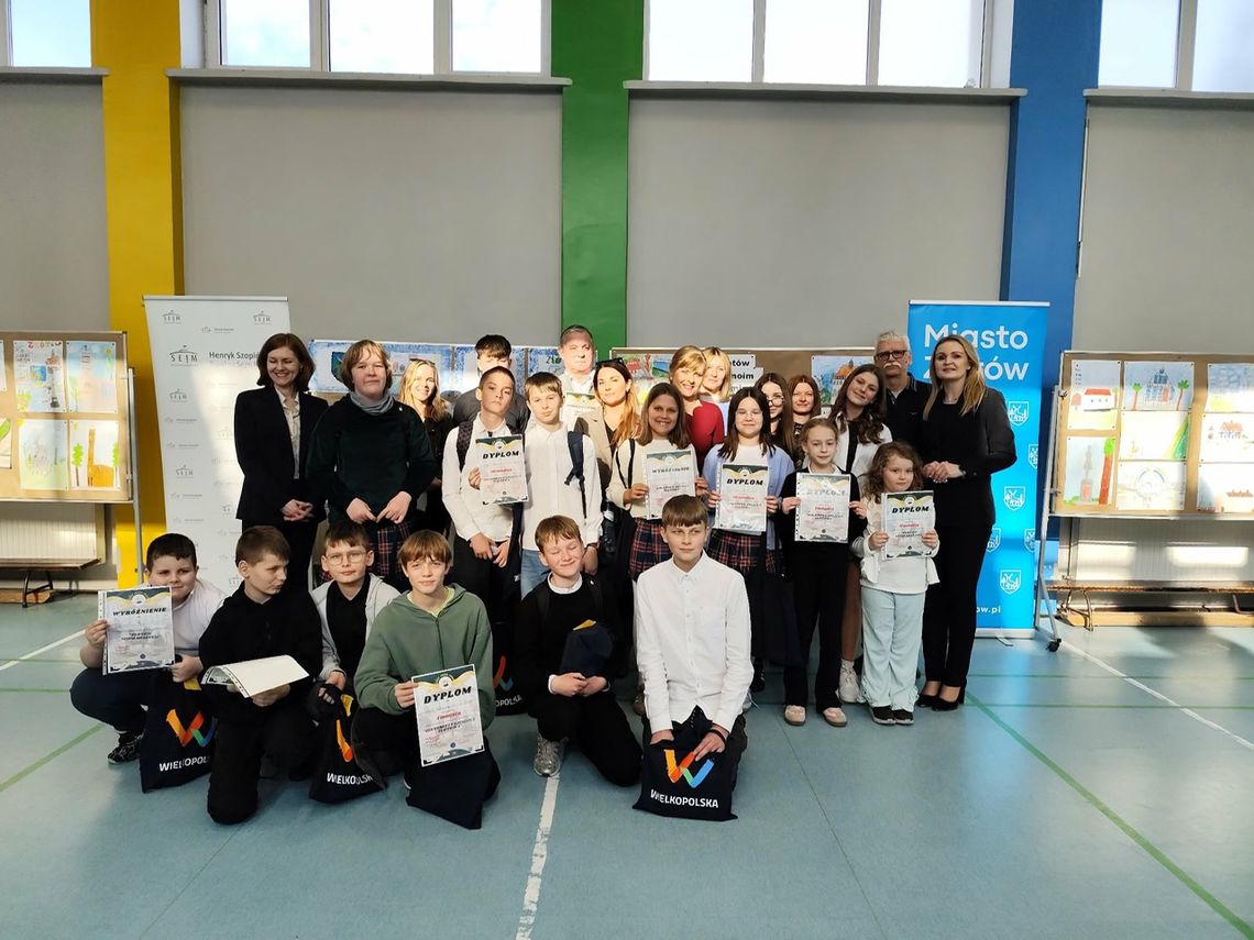 Młodzi artyści i znawcy historii rywalizowali w SP2 w Złotowie