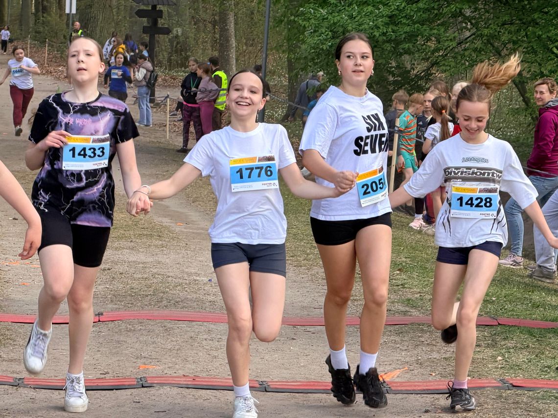 Młodzi na start! Ruszyła XVIII edycja Złotowskiego Biegu Zawilca