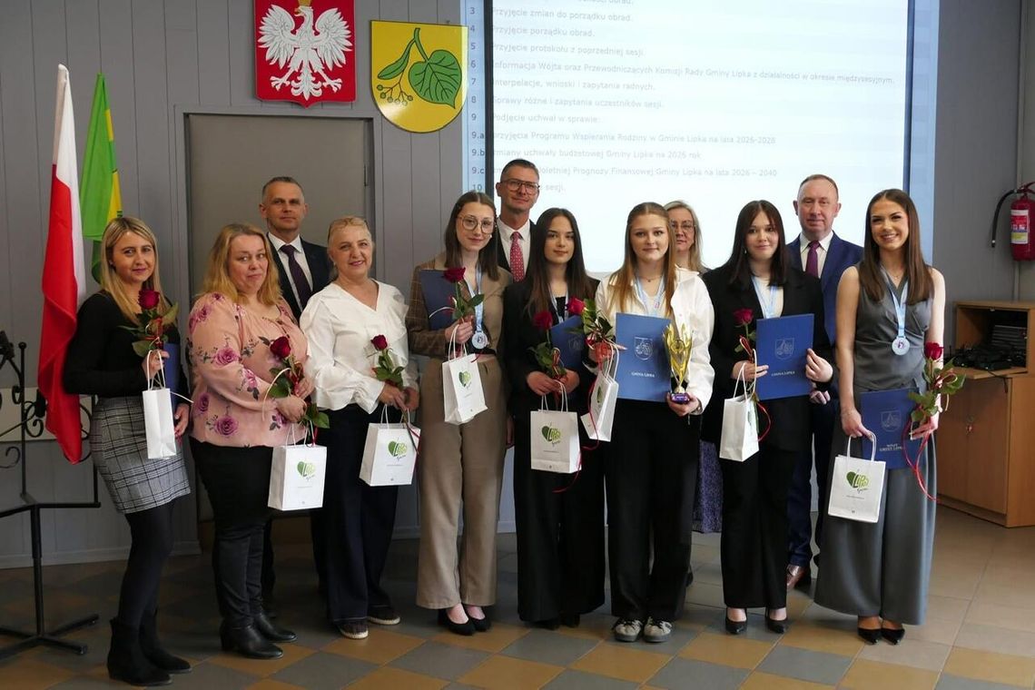 Młodzi, zdolni i docenieni – wyjątkowe wyróżnienia podczas sesji w Lipce