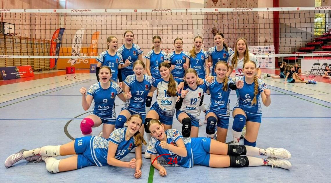 Młodziczki SPS Hydropex Sparta Złotów z dwoma zwycięstwami Młodziczki SPS Hydropex Sparta Złotów z dwoma zwycięstwami