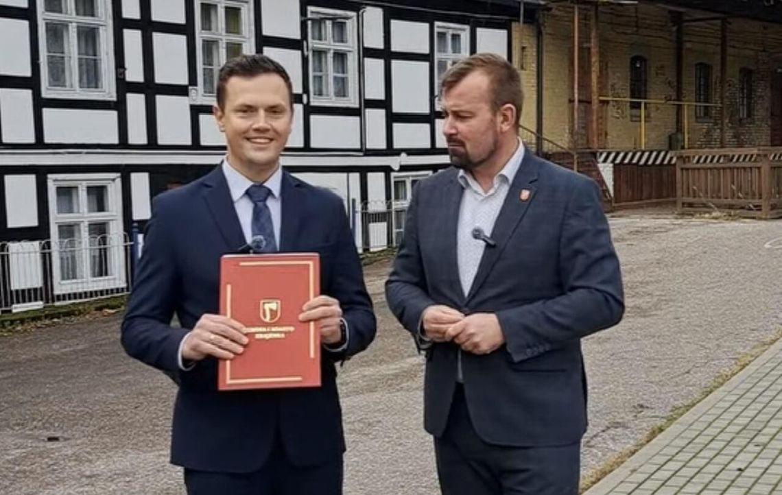Młyn w Krajence oficjalnie własnością Gminy – historyczny moment i nowe perspektywy