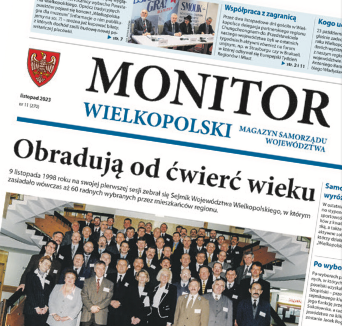 Monitor Wielkopolski - listopad 2023