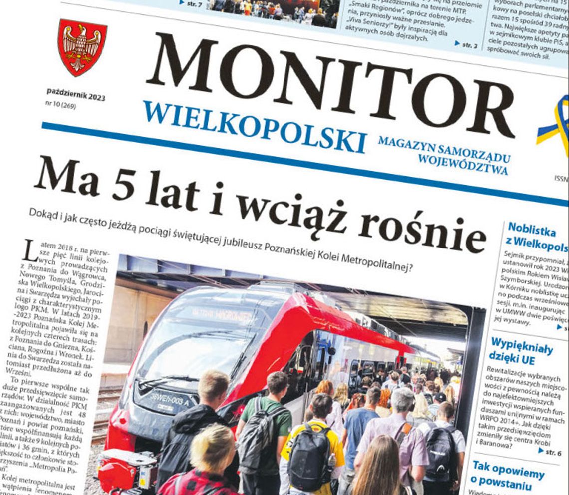 Monitor Wielkopolski - październik 2023
