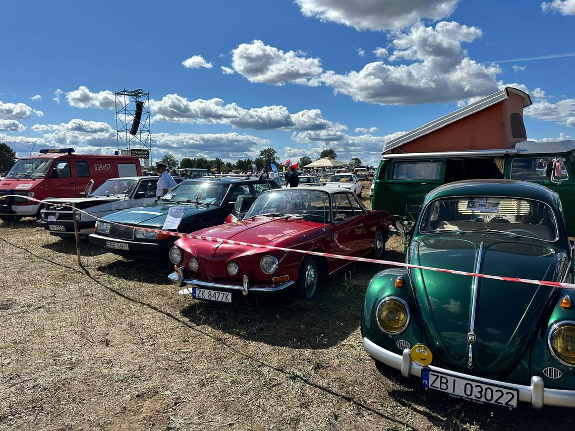 Motoryzacyjna uczta w Złotowie – rekord frekwencji i masa atrakcji