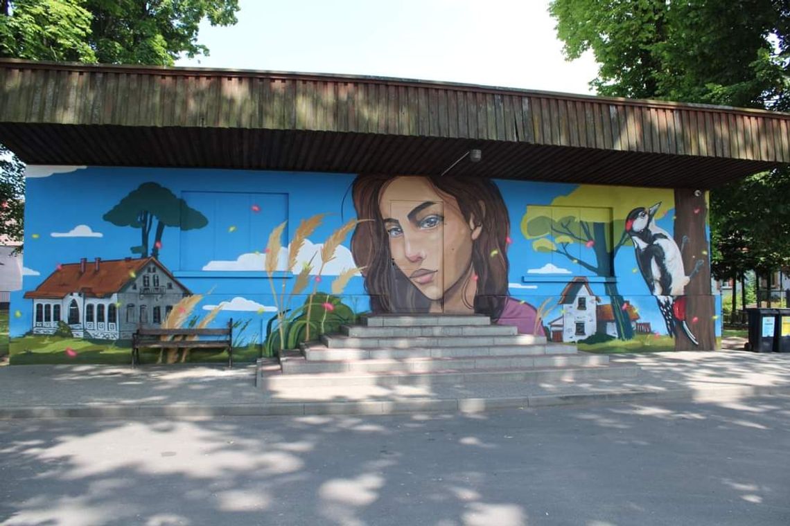 Mural w Sypniewie