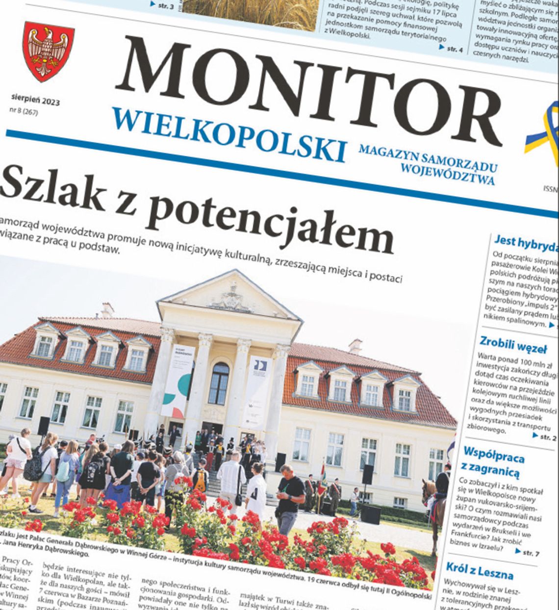 Najnowsze wydanie Monitora Wielkopolskiego