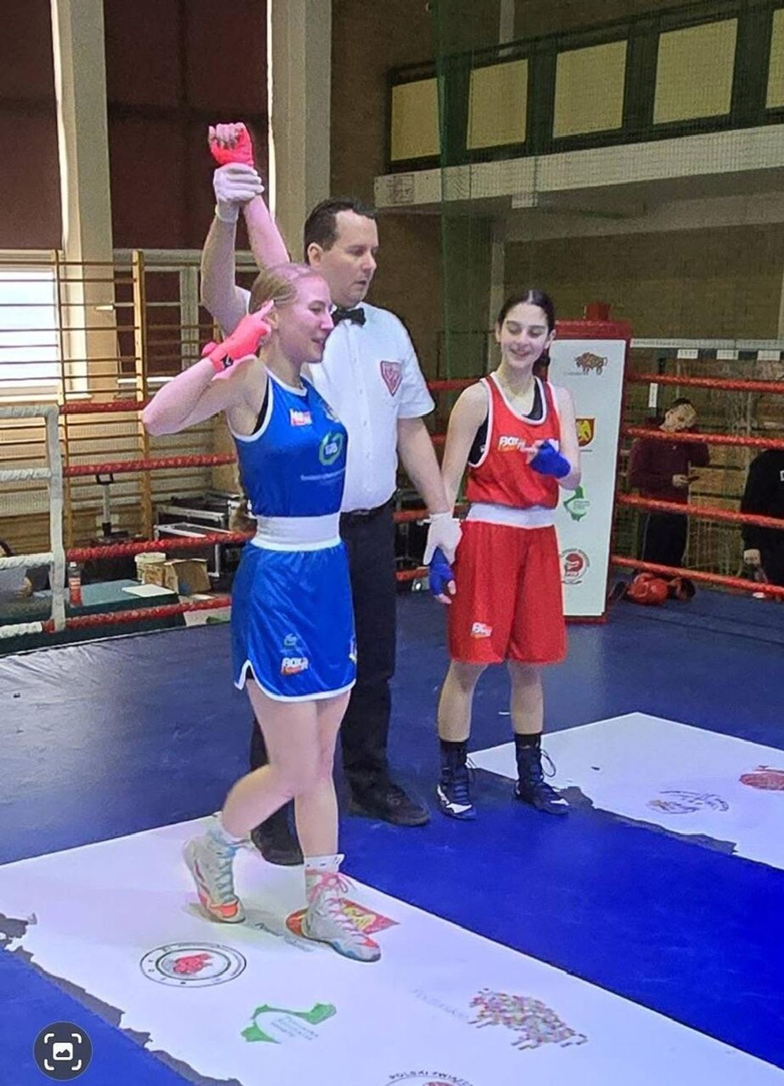 Natalia Klimek kolejną Spartanką w kadrze na Mistrzostwa Polski U-16