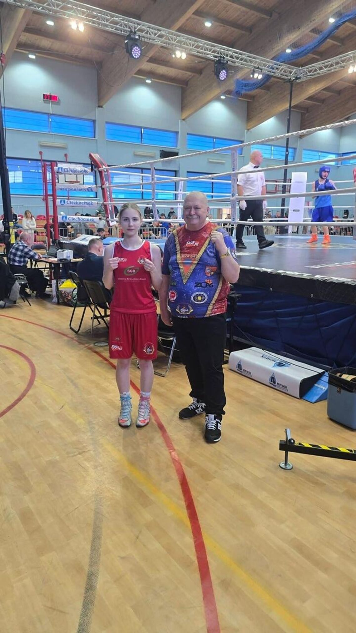 Natalia Klimek z przepustką na Olimpiadę. Natalia Klimek z przepustką na Olimpiadę.