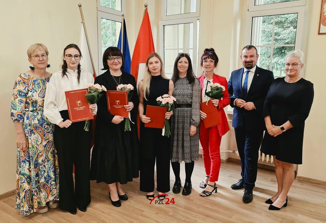 Nauczycielki z Gminy Krajenka z kolejnymi stopniami awansu zawodowego