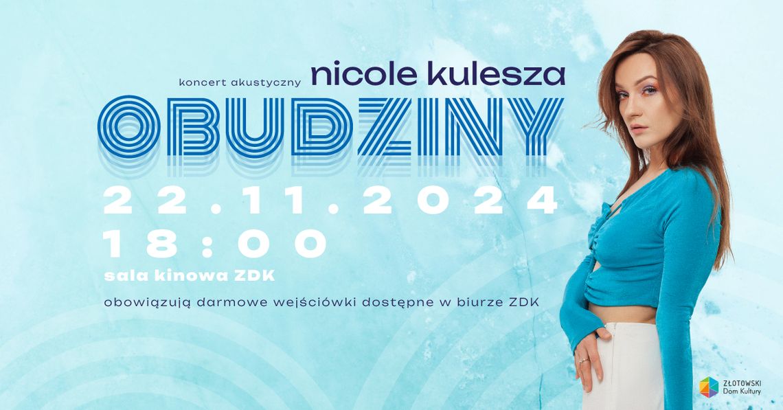 Nicole Kulesza wystąpi w Złotowie