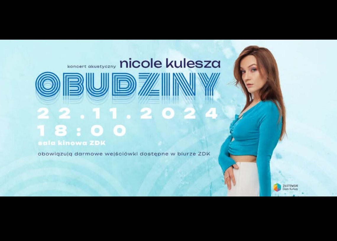 Nicole Kulesza wystąpi w Złotowie