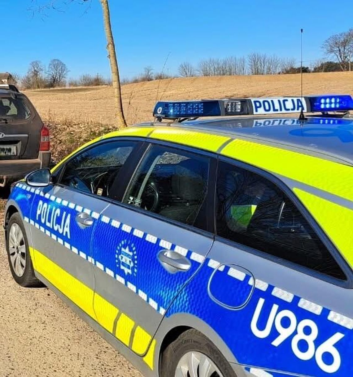 Nie tylko brak pasów. Nietrzeźwy kierowca zatrzymany w Jastrowiu