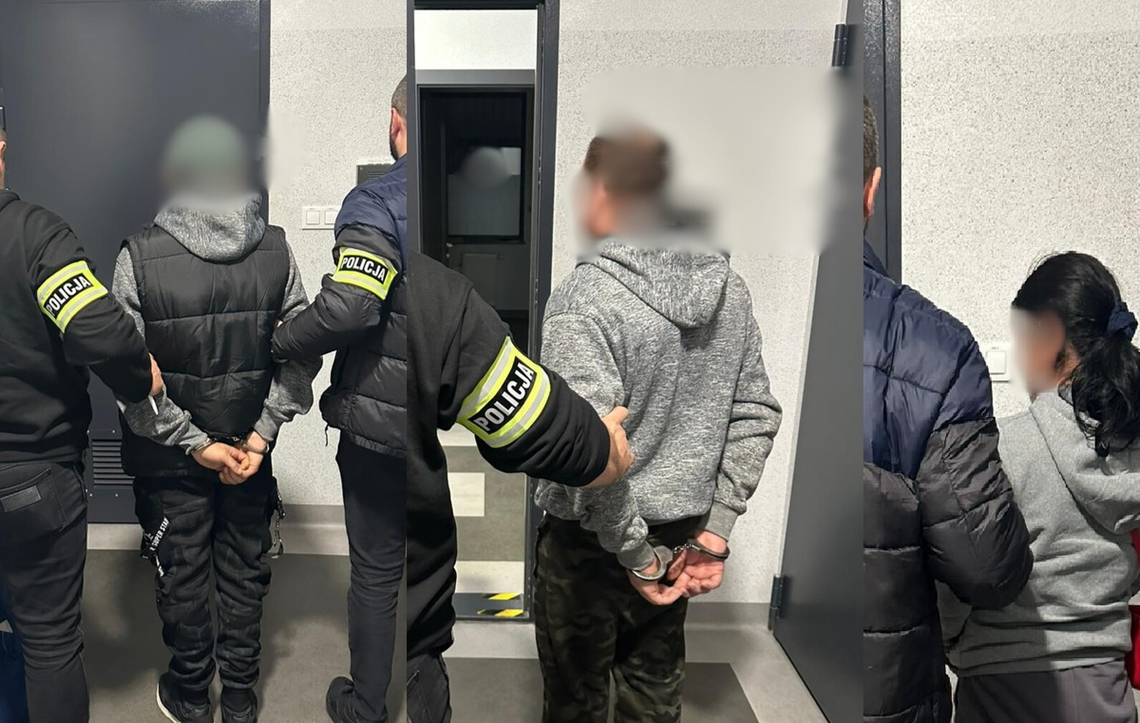 Nielegalny pobyt w Polsce – złotowscy policjanci zatrzymali obywateli Mołdawii