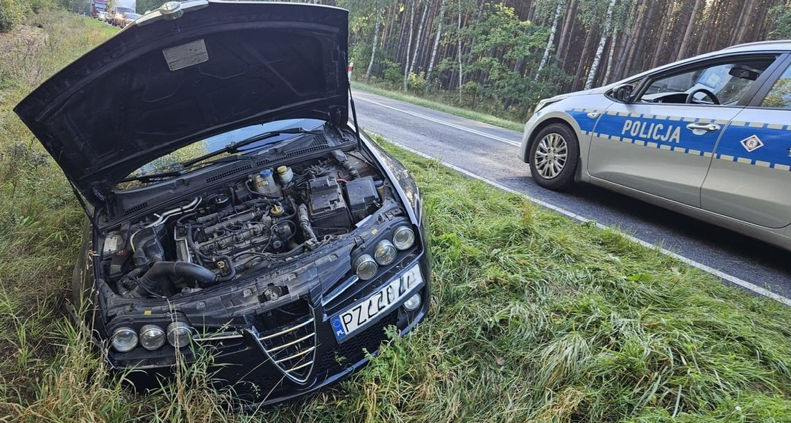 Nietrzeźwi i odurzeni za kierownicą – kolejne zatrzymania w powiecie złotowskim