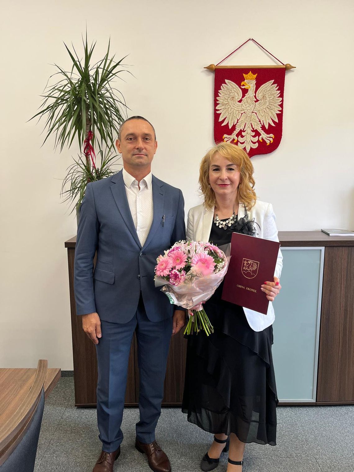 Nina Włodarczyk po raz kolejny dyrektorem Szkoły Podstawowej w Okonku