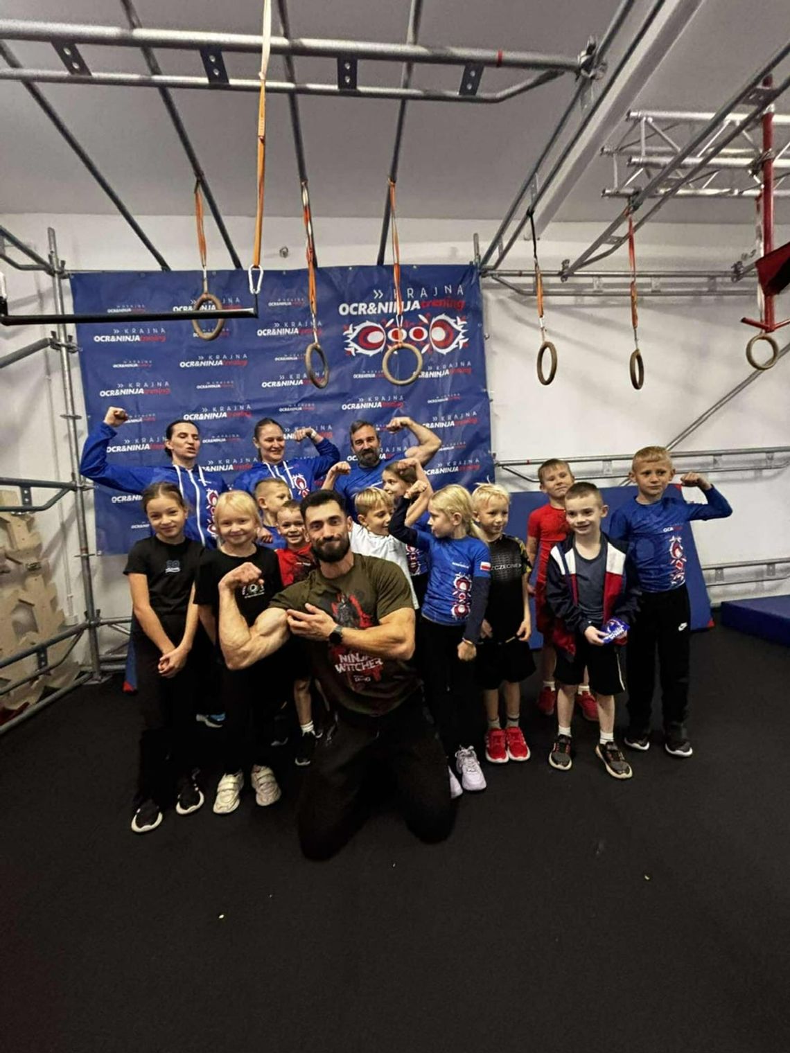 Ninja Witcher podbił Złotów! Trening pełen adrenaliny już za nami