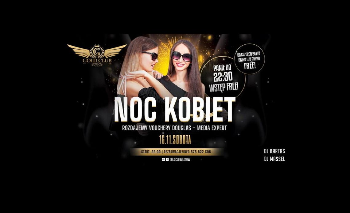 Noc Kobiet w Gold Club Złotów