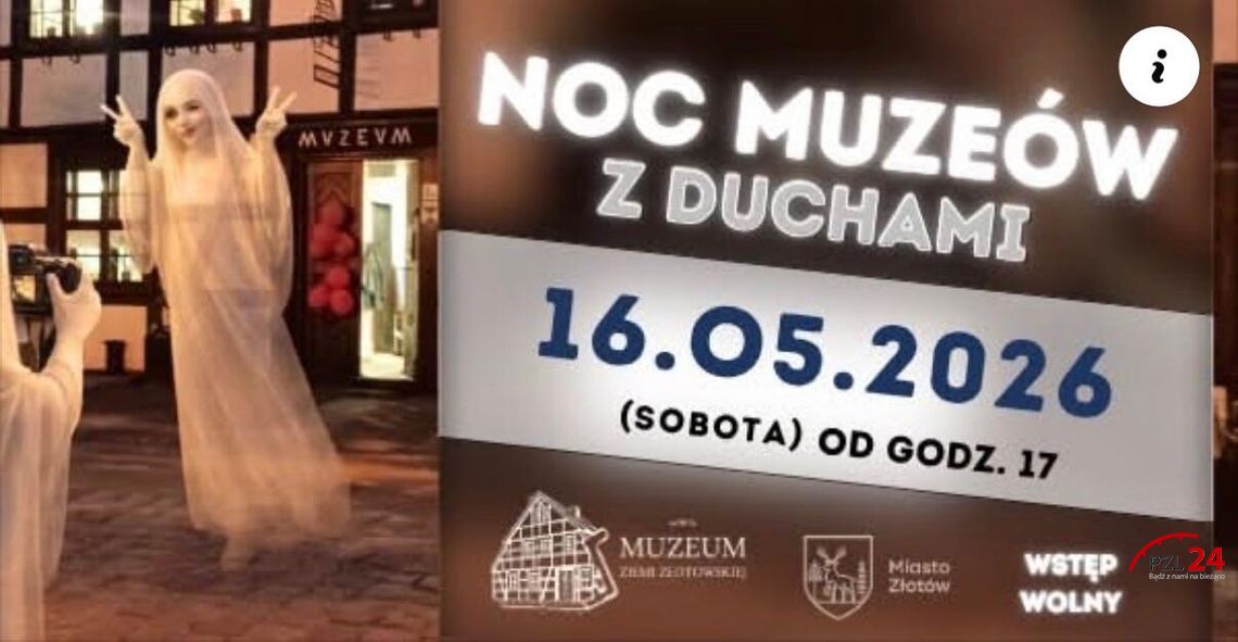 Noc Muzeów z duchami w Złotowie. Tajemniczy wieczór pełen historii i niespodzianek