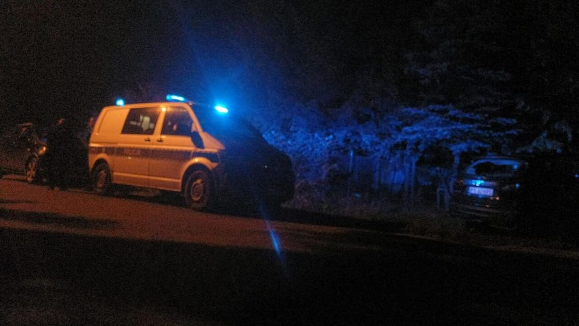 Nocna interwencja w Węgiercach. 29-latek wtargnął na posesję i próbował porwać kobietę