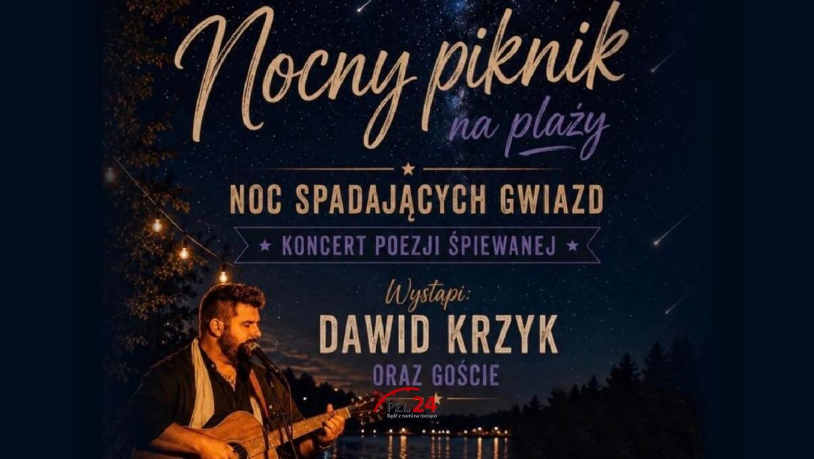 Nocny Piknik na Plaży w Kujankach. Muzyka pod gwiazdami już w piątek Nocny Piknik na Plaży w Kujankach. Muzyka pod gwiazdami już w piątek