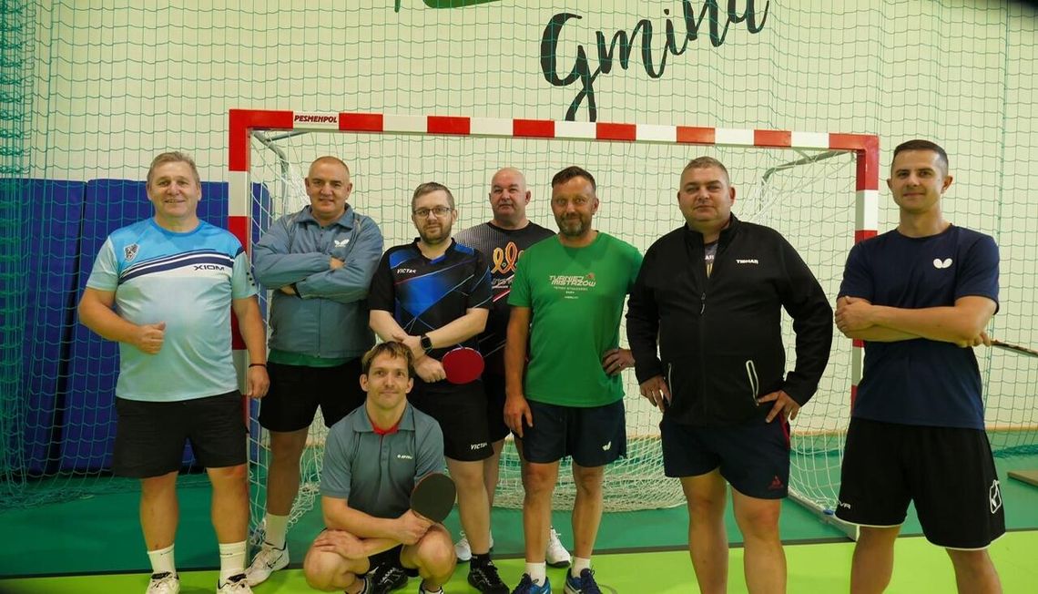 Nocny Turniej Tenisa Stołowego im. śp. Józefa Palenia – sportowe emocje do późnych godzin