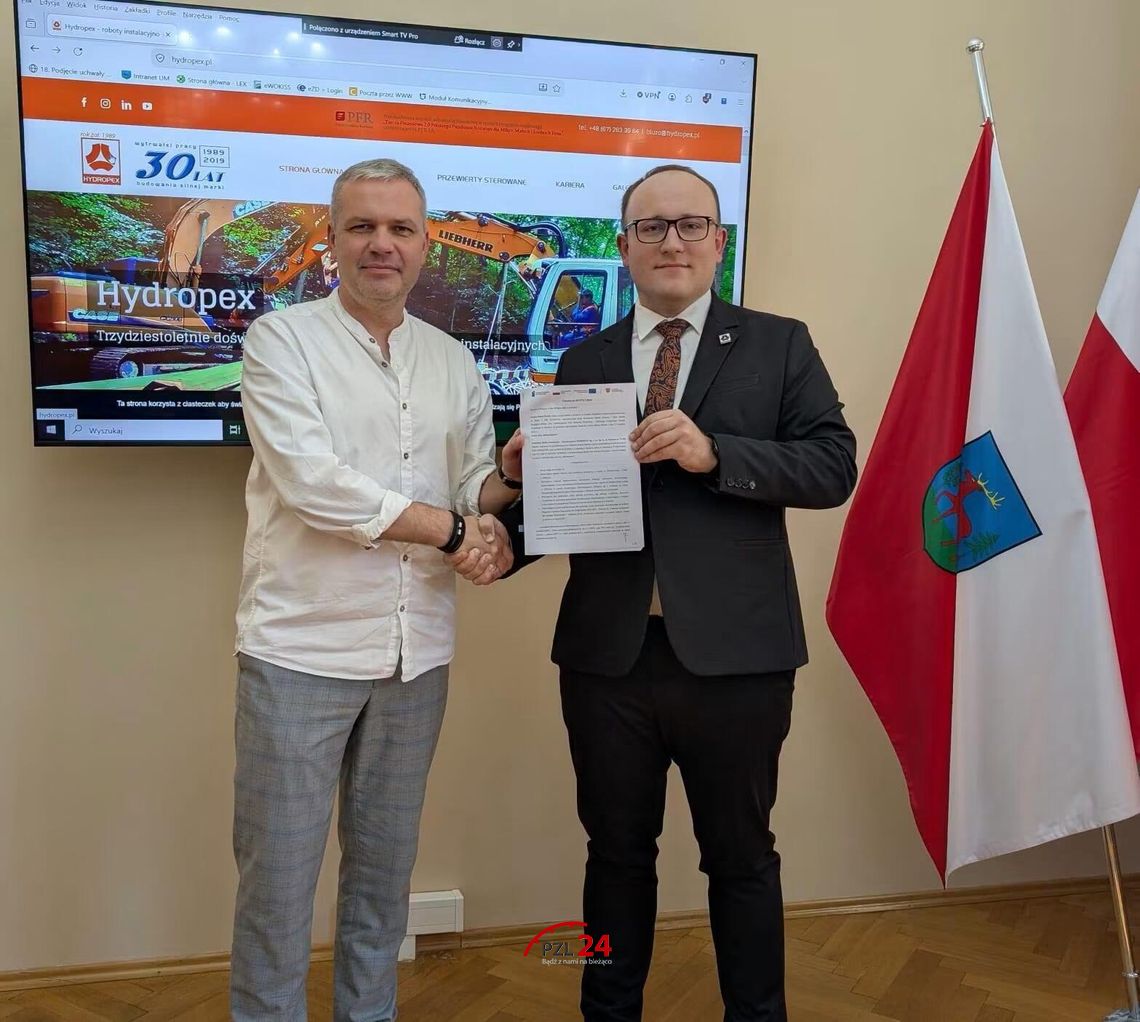 Nowa kanalizacja deszczowa w Złotowie. Hydropex rozpoczyna realizację inwestycji Nowa kanalizacja deszczowa w Złotowie. Hydropex rozpoczyna realizację inwestycji