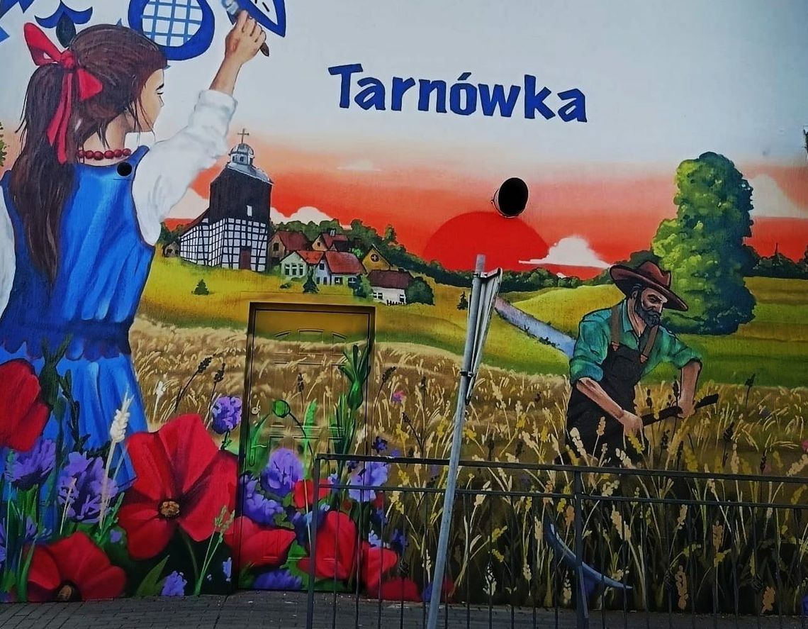 Nowa ozdoba Tarnówki