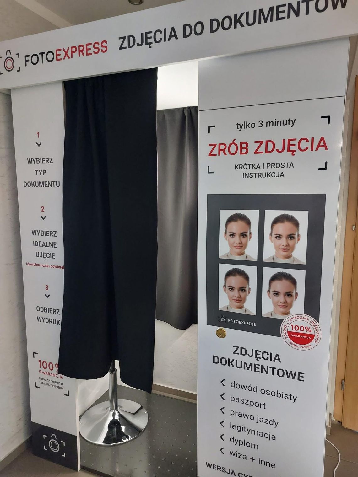 Nowa usługa w Urzędzie Gminy Lipka. Zdjęcie do dokumentów bez kolejek i stresu