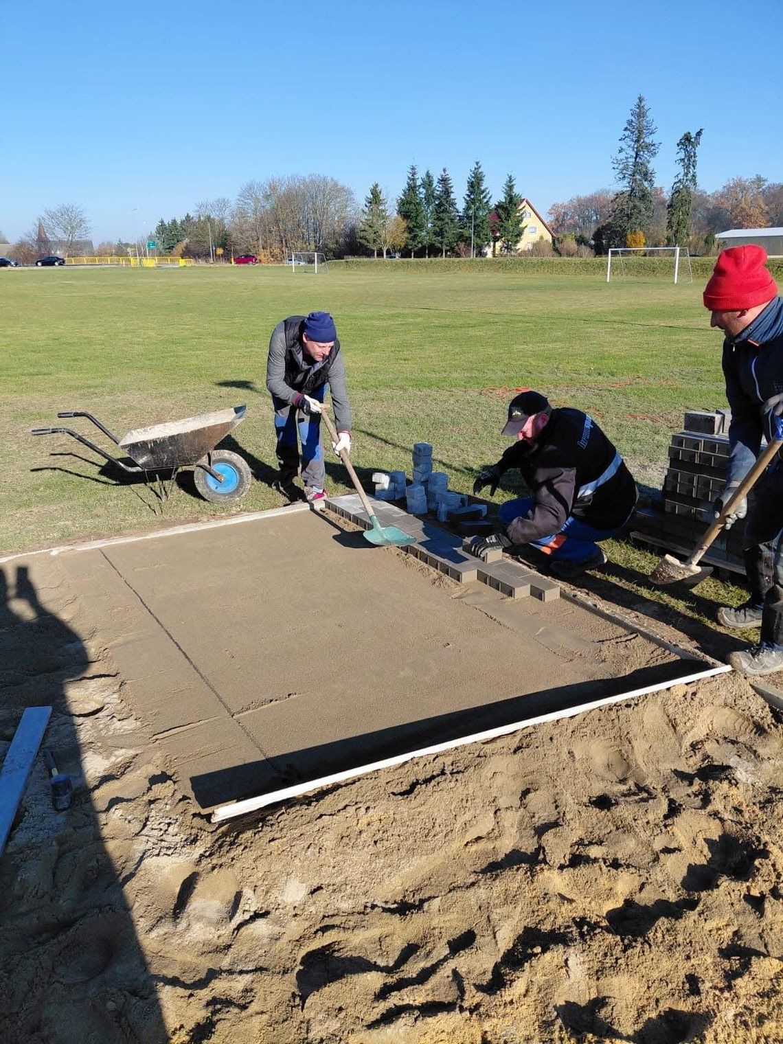 Nowe boisko w Lotyniu Nowe boisko w Lotyniu