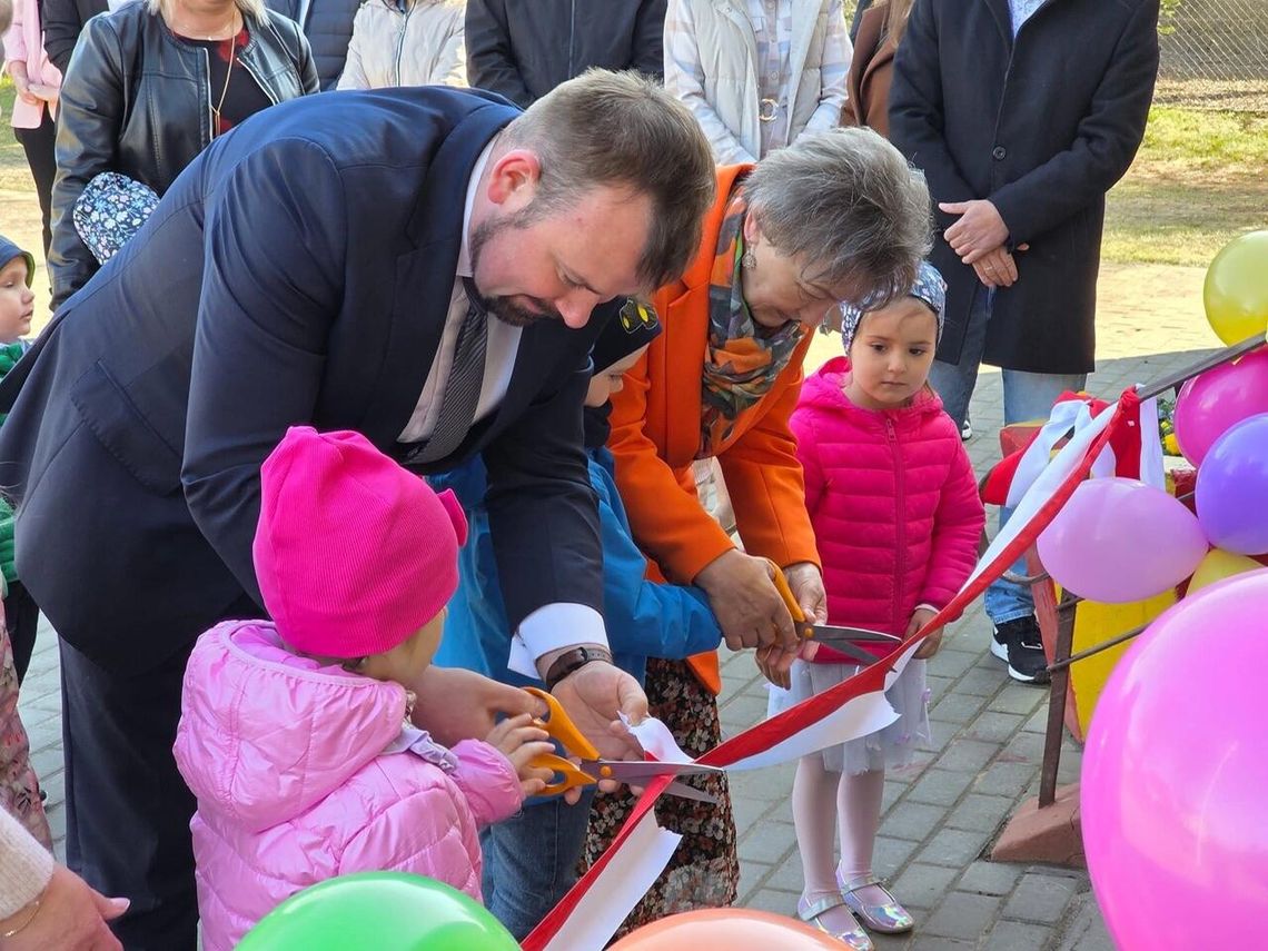 Nowe oblicze przedszkola w Podróżnej. Oficjalne otwarcie po modernizacji