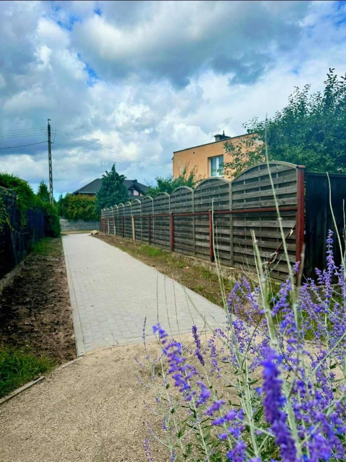 Nowe przejścia dla pieszych między ulicami Pogodną i Kwiatową a Parkiem Słonecznym już otwarte