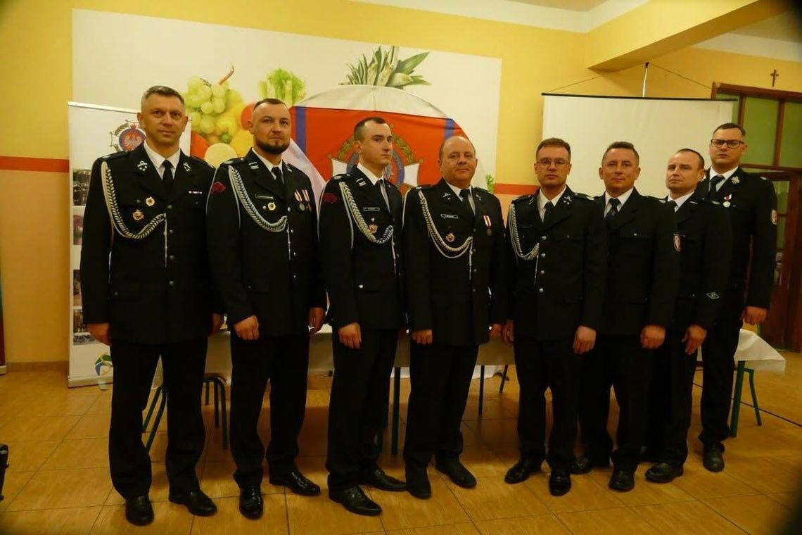 Nowe władze i mocny bilans działań. OSP Zakrzewo podsumowało 2025 rok