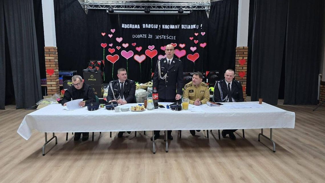 Nowe władze OSP Tarnówka wybrane. Jednogłośne absolutorium i ważne decyzje na kolejne lata