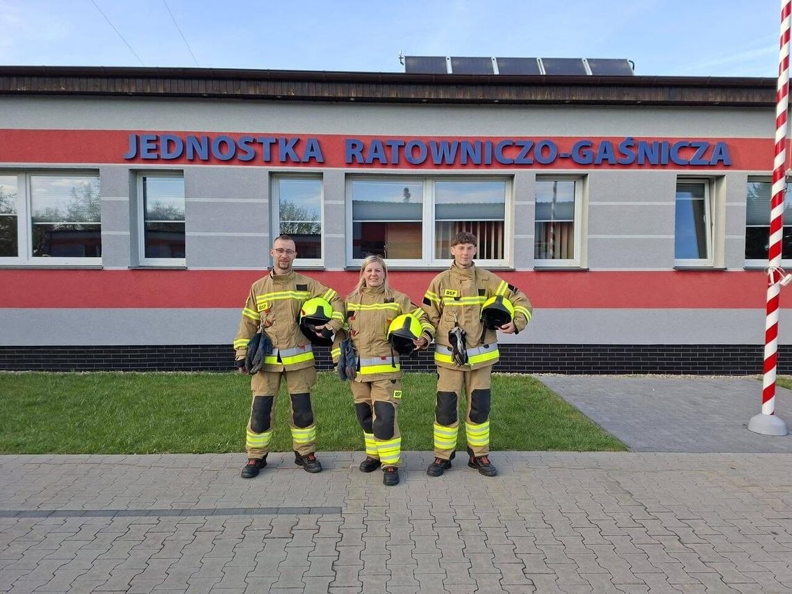 Nowi druhowie wzmacniają szeregi OSP Tarnówka. „Gotowi nieść pomoc o każdej porze”