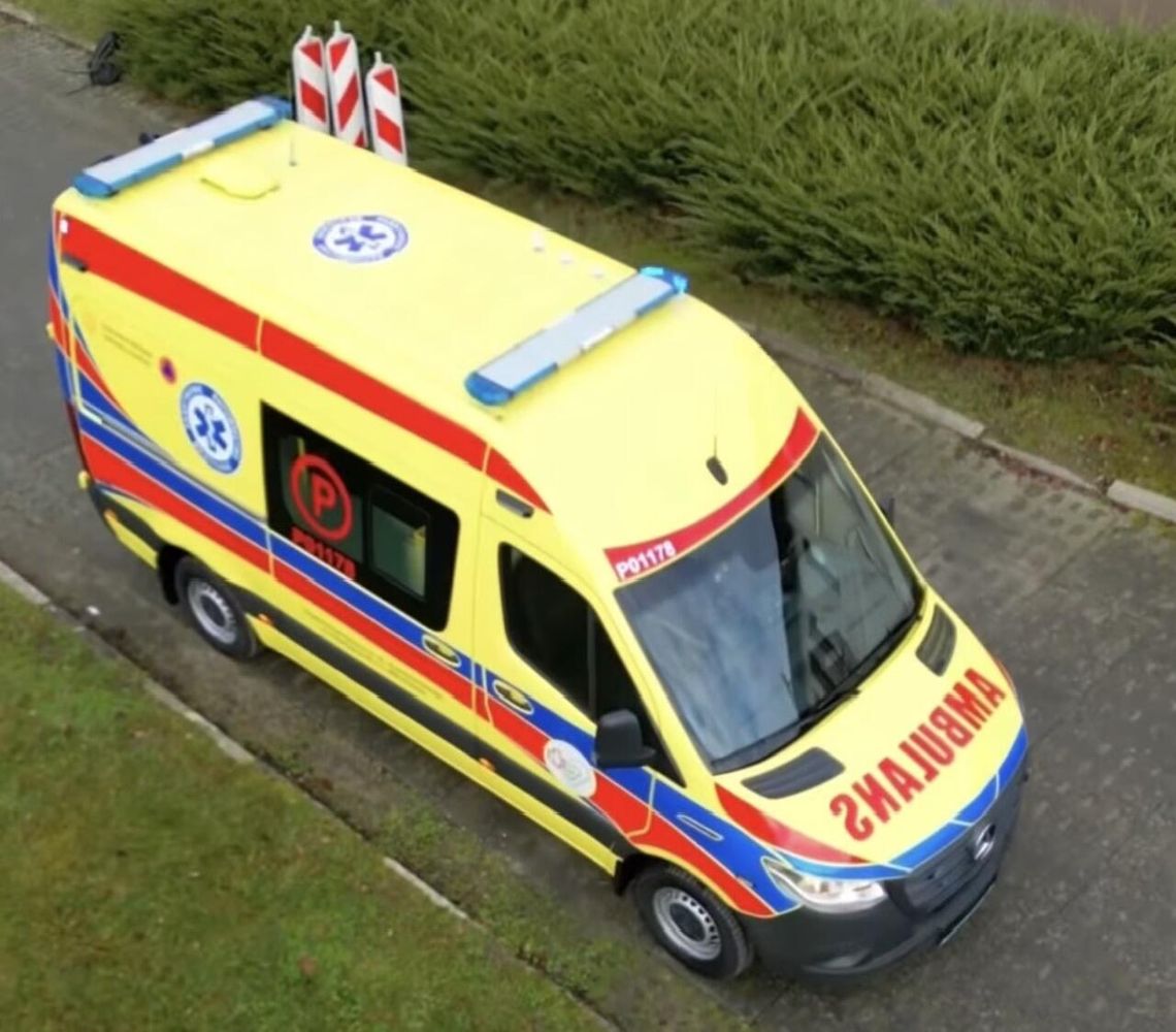 Nowoczesna karetka dla Złotowa. Sprzęt za 1,15 mln zł już w szpitalu