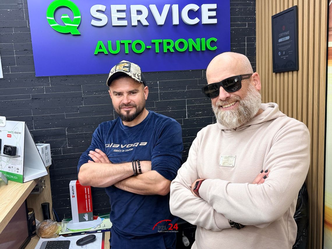 Nowoczesna motoryzacja wymaga nowoczesnego serwisu. Rozmowa z Piotrem Mobilnym-Jamroś, ambasadorem firmy Auto Tronic w Krajence Nowoczesna motoryzacja wymaga nowoczesnego serwisu. Rozmowa z Piotrem Mobilnym-Jamroś, ambasadorem firmy Auto Tronic w Krajence