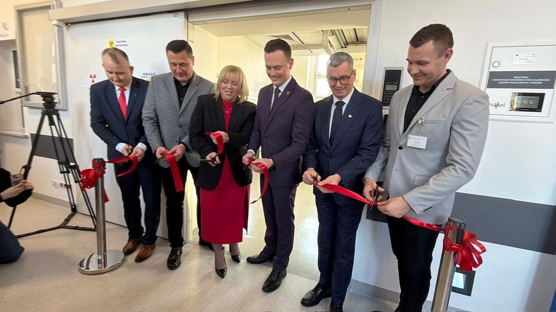 Nowoczesna pracownia rentgenowska oficjalnie otwarta w Złotowie Nowoczesna pracownia rentgenowska oficjalnie otwarta w Złotowie