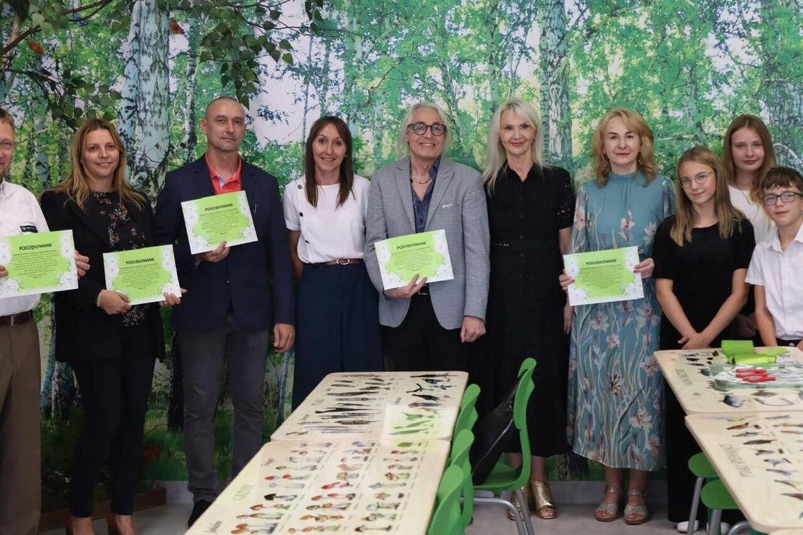 Nowoczesne Edukacyjne Studio Ekologiczne w Szkole Podstawowej w Okonku
