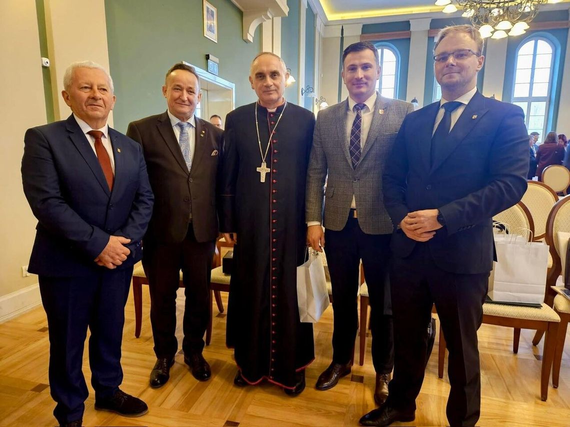 Noworoczne spotkanie samorządowców u biskupa