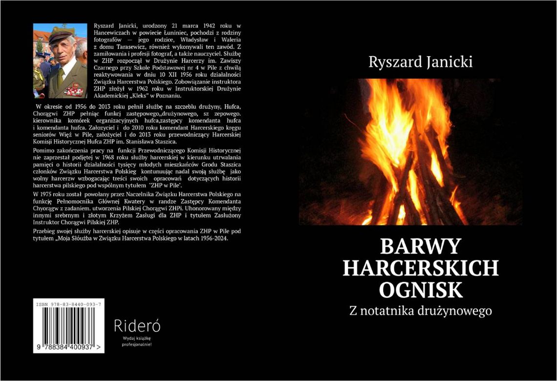 „Barwy harcerskich ognisk” - nowość na rynku wydawniczym „Barwy harcerskich ognisk” - nowość na rynku wydawniczym