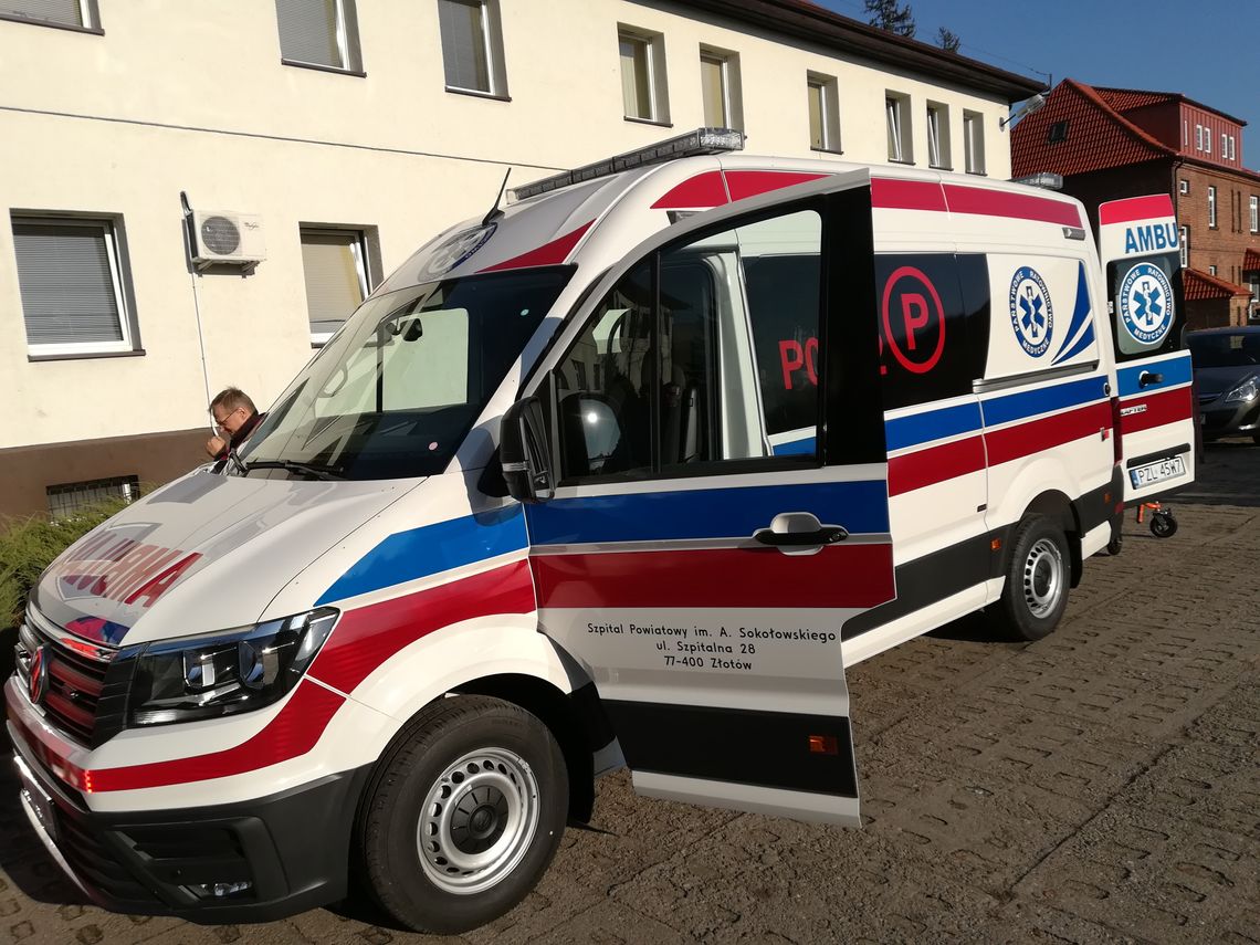 Nowy ambulans w Okonku