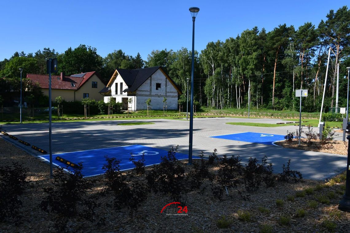 Nowy parking w Kujankach gotowy. Zakończono odbiór techniczny inwestycji