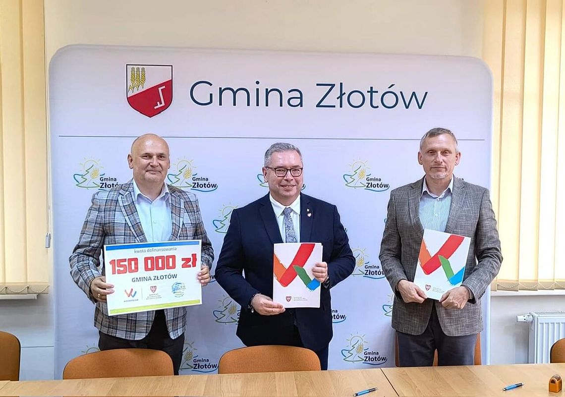 Nowy piec dla szkoły w Kleszczynie – Gmina Złotów inwestuje w czyste powietrze