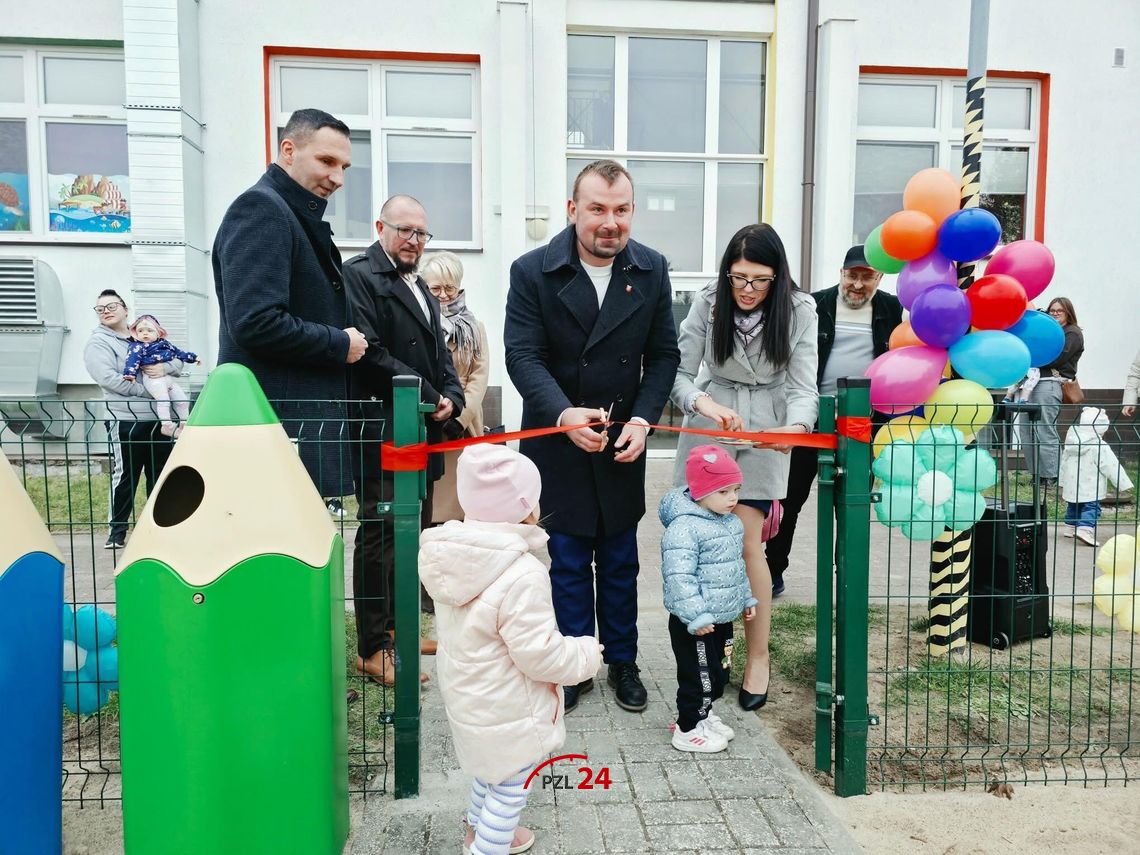 Nowy plac zabaw przy żłobku w Krajence. Inwestycja za ponad 285 tys. zł Nowy plac zabaw przy żłobku w Krajence. Inwestycja za ponad 285 tys. zł