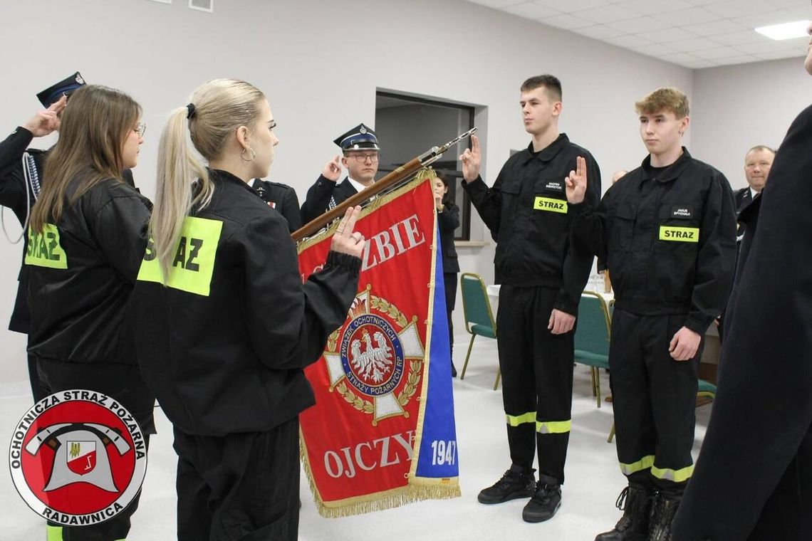 Nowy rozdział w OSP Radawnica. Podsumowanie roku i wybór władz Nowy rozdział w OSP Radawnica. Podsumowanie roku i wybór władz